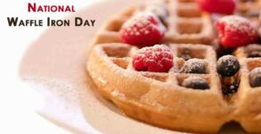 National Waffle Iron Day 2022: Date, History and Menu Ideas