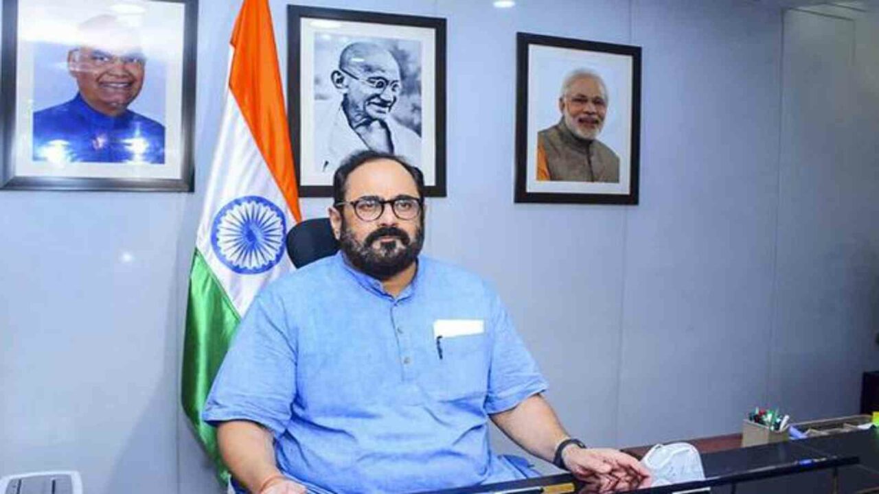 Soon there will be 1000s of Unicorn in India in near future: Rajeev Chandrasekhar
