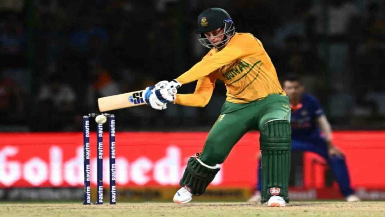 Rassie van der Dussen powers SA to seven-wicket win over India in first T20