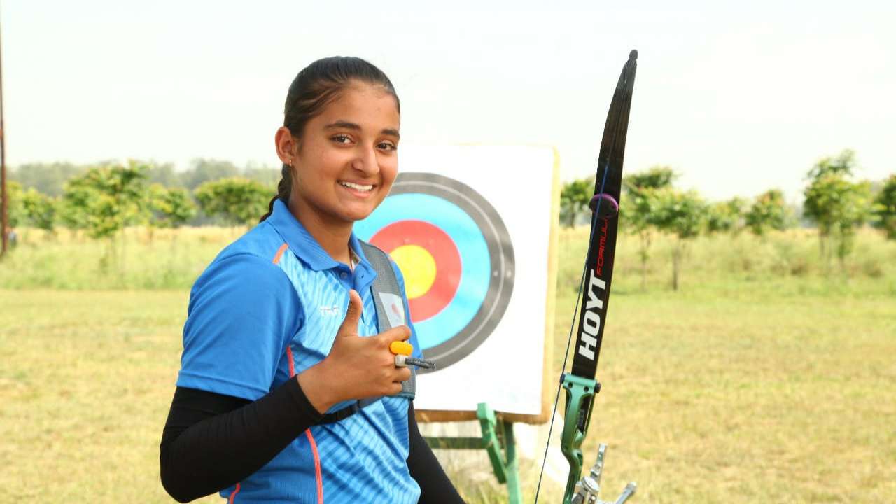 Having mastered archery on her terrace, Haryana's Ridhi Phor wins gold at KIYG