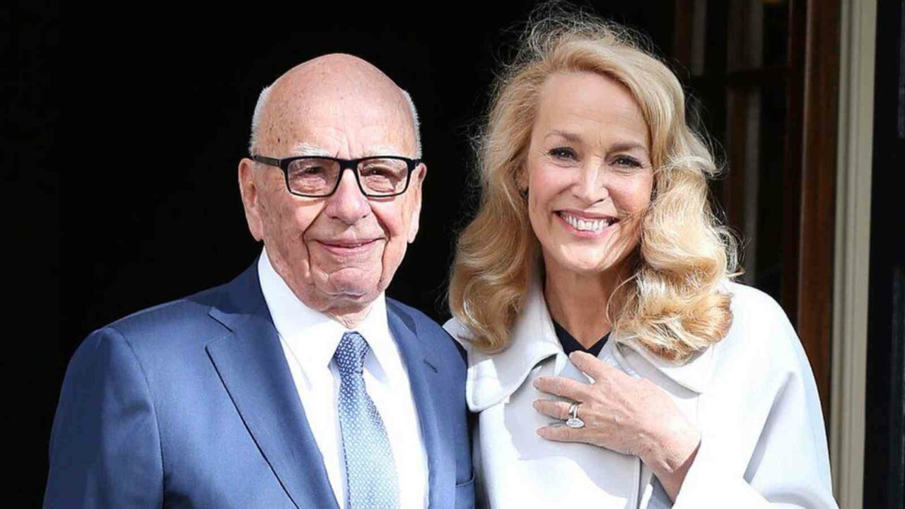 Media mogul Rupert Murdoch, wife Jerry Hall to end their six years of marriage