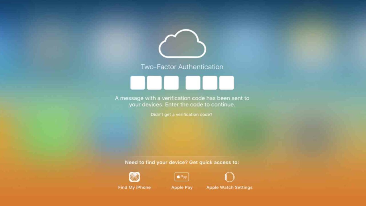 How To Protect Your Accounts With iPhone's Two-Factor Authentication?