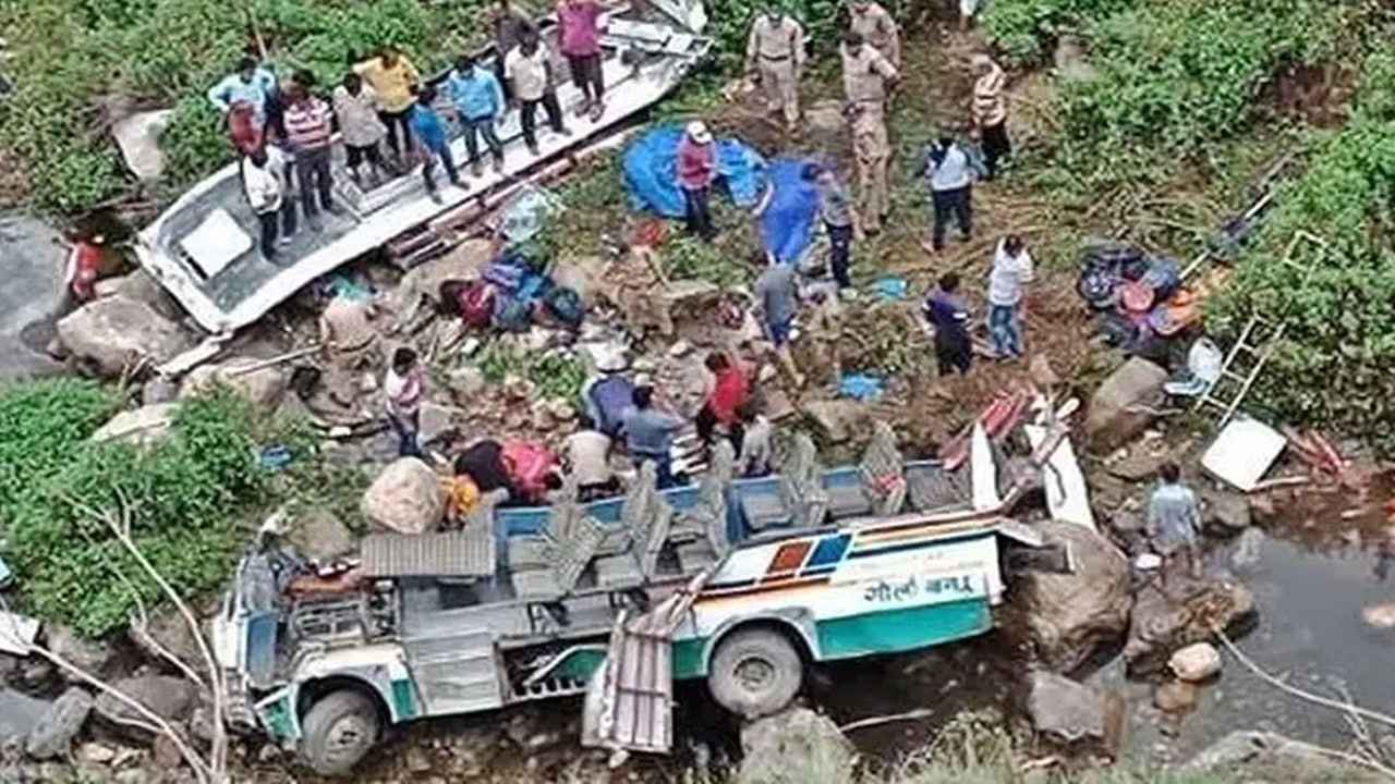 Uttarakhand bus accident: IAF aircraft to take bodies of pilgrims to MP's Khajuraho