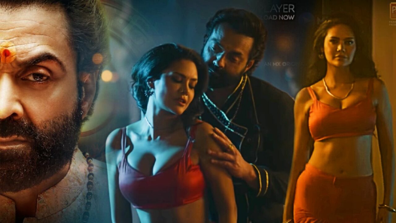 Bobby Deol & Esha Gupta starrer Aashram 3 garners 100 Million views in 32 hours