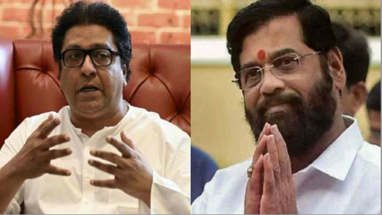 Eknath Shinde speaks to MNS chief Raj Thackeray about recent political situation