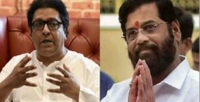 Eknath Shinde speaks to MNS chief Raj Thackeray about recent political situation