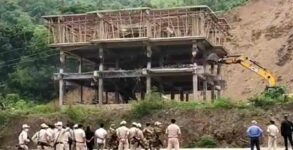 69 illegally constructed houses inside Manipur forest demolished