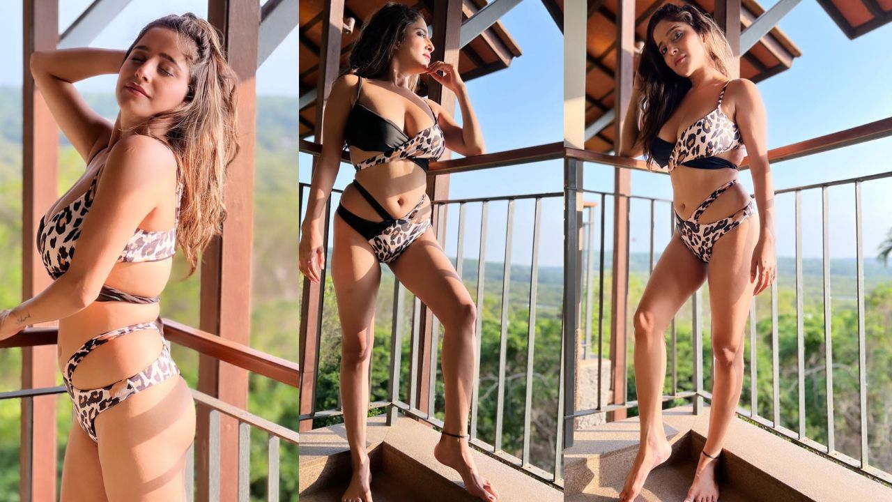 Actress Kate Sharma Shares Her Mom's Reactions on seeing her Bikini pictures