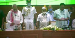 New cabinet takes oath in Odisha