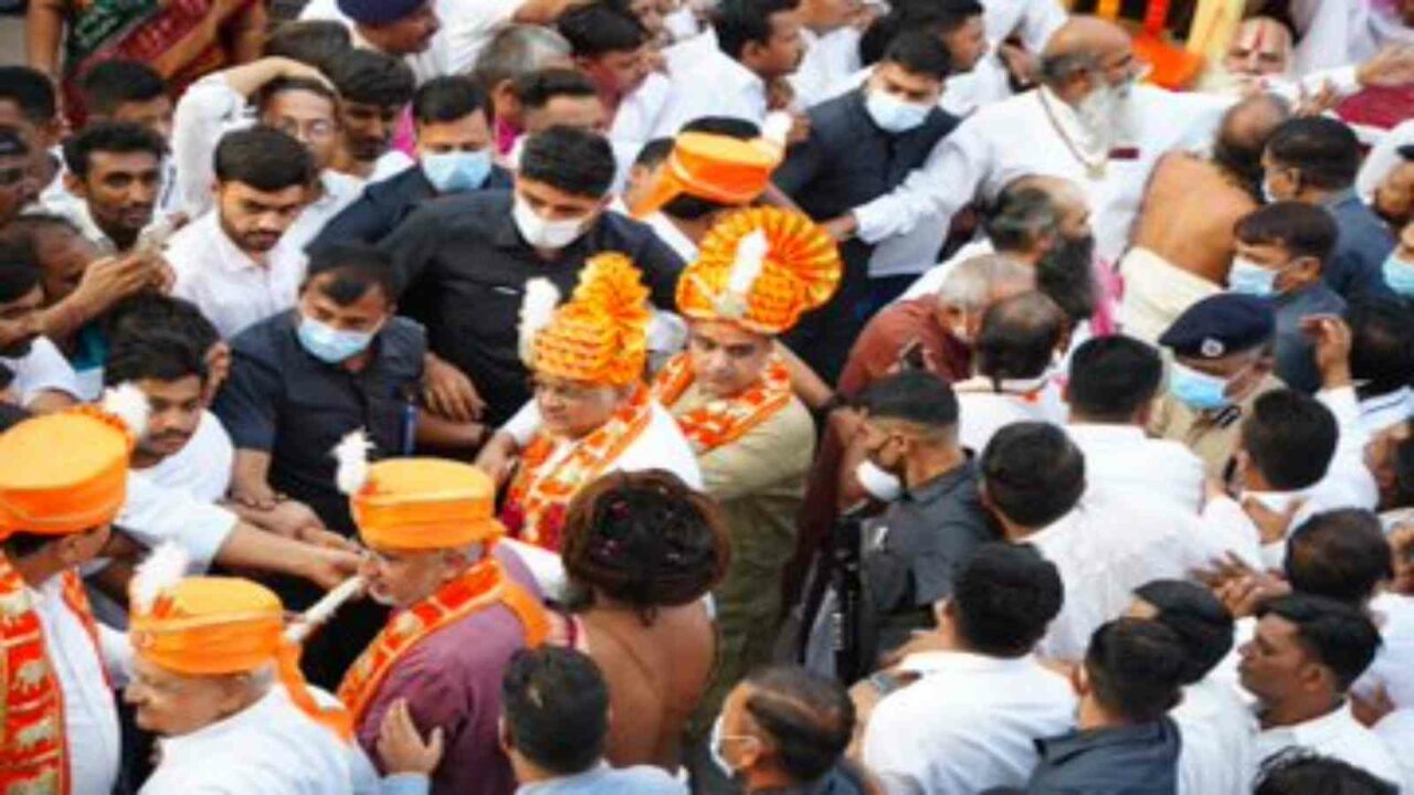 145th Rath Yatra of Lord Jagannath begins in Ahmedabad