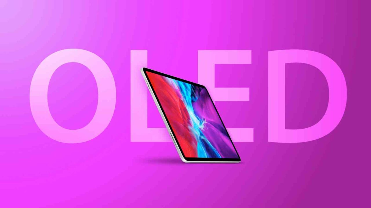 Apple's OLED iPads to be thinner and lighter in 2024