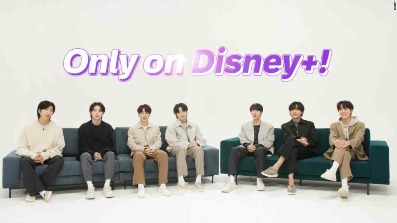 BTS documentary series, concert coming to Disney streaming services