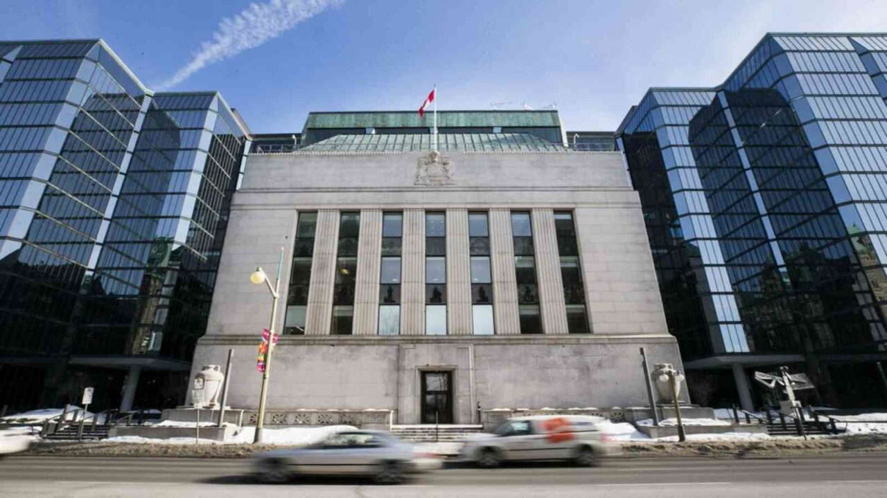 Canada's central bank raises interest rate a full point
