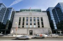 Canada's central bank raises interest rate a full point