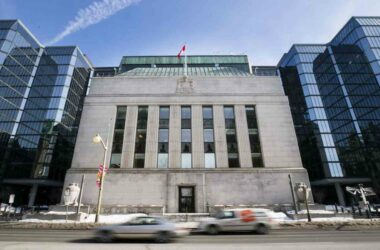 Canada's central bank raises interest rate a full point