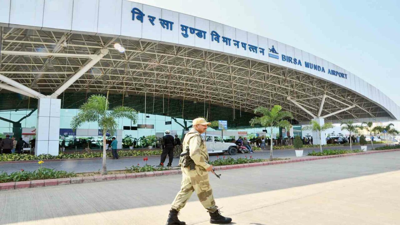 Ranchi's Birsa Munda Airport receives hoax bomb threat