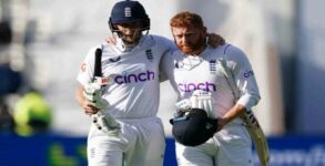 England thump India by seven wickets in rescheduled fifth Test to level series 2-2