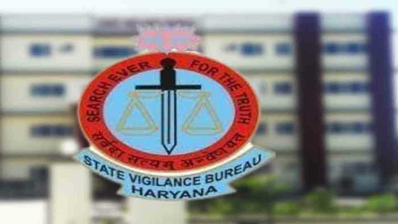 Haryana Vigilance Bureau nabs 91 officials in last 6 months, for taking bribes