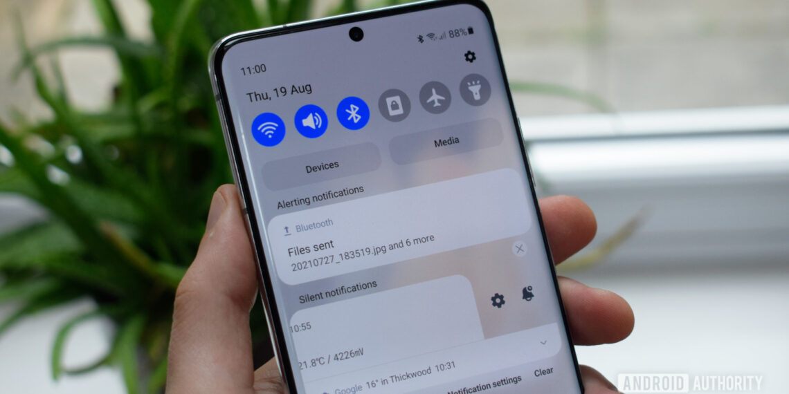 How to check your phone’s notification history