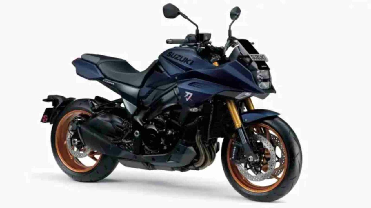 Suzuki Motorcycle launches 'Katana' at Rs 13.61 lakh