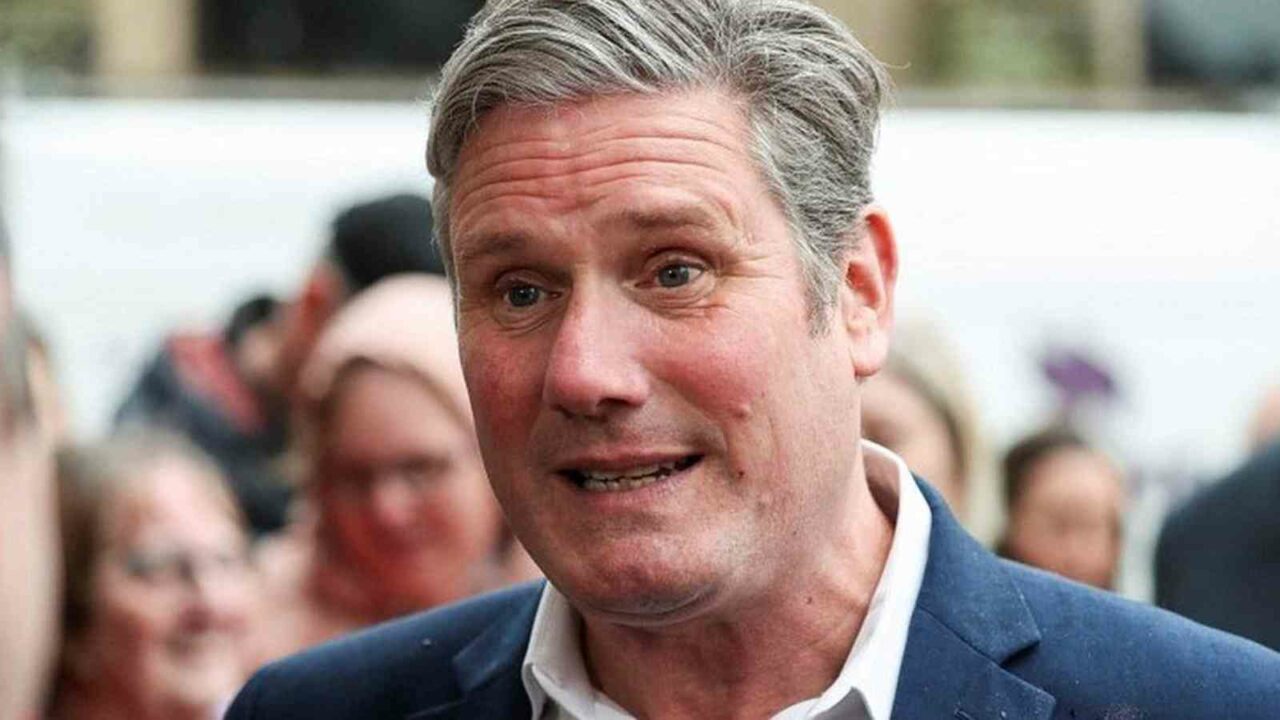 UK opposition leader Starmer: If Johnson won't go, we'll call a vote of confidence