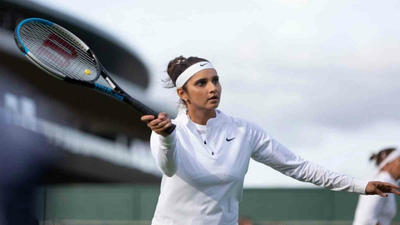 Wimbledon: Mirza-Pavic pair cruises to mixed doubles semifinals