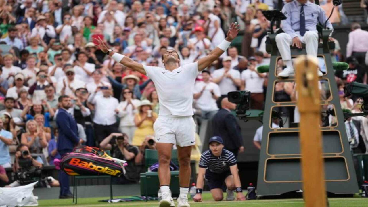Wimbledon 2022: Ailing Nadal finds mental steel to edge Fritz