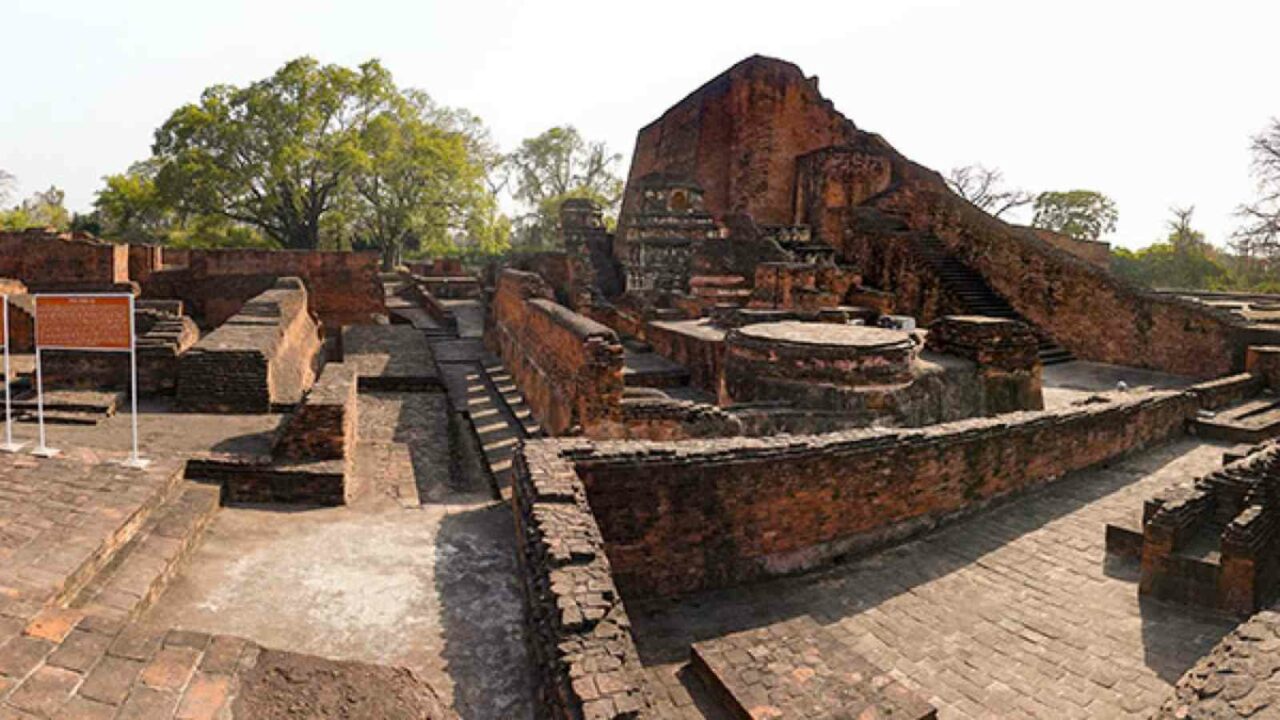 ASI piqued by 'unauthorised desiltation' at Nalanda University complex
