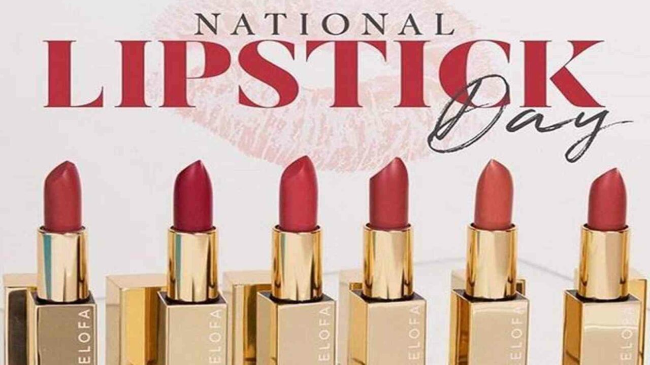 National Lipstick Day 2022: Date, History and Significance
