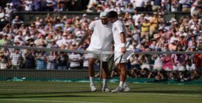 He is a bit of God: Nick Kyrgios praises Novak Djokovic after losing Wimbledon final