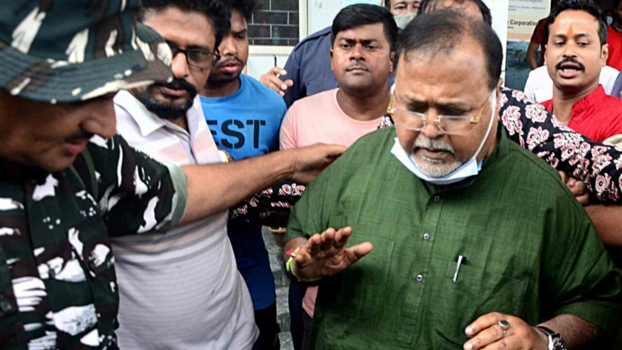 Arrested Bengal minister Partha Chatterjee admitted to AIIMS, Bhubaneswar