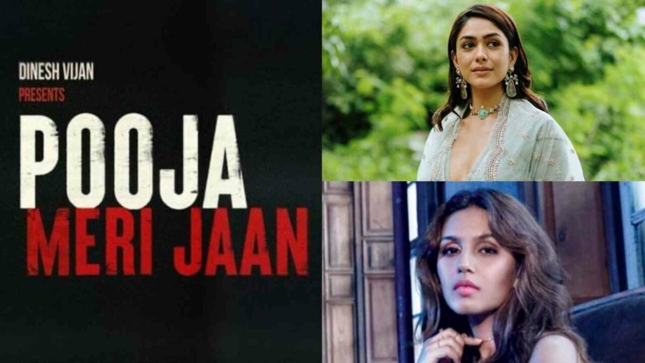 Huma Qureshi, Mrunal Thakur team up for 'Pooja Meri Jaan'