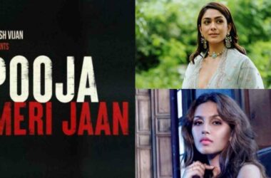 Huma Qureshi, Mrunal Thakur team up for 'Pooja Meri Jaan'