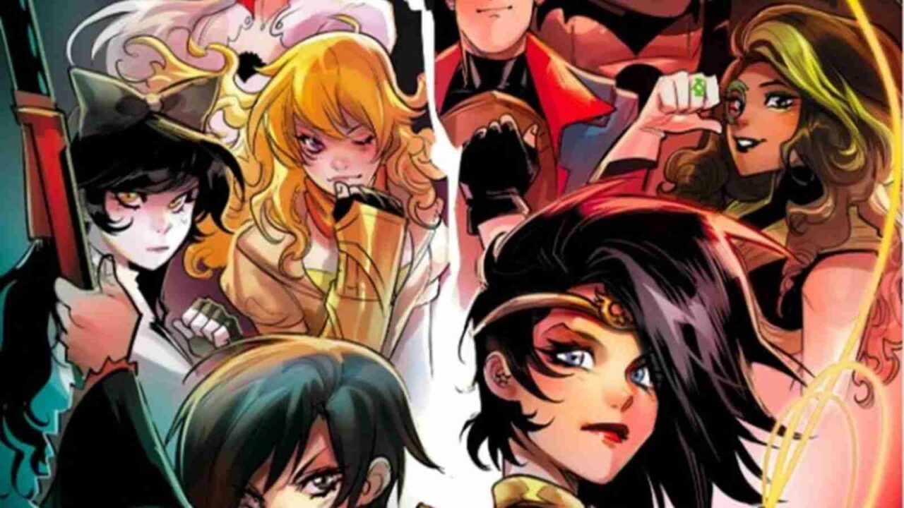 RWBY and Justice League crossover