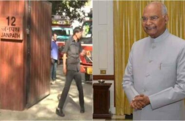 Former president Ram Nath Kovind moves to new home at 12 Janpath