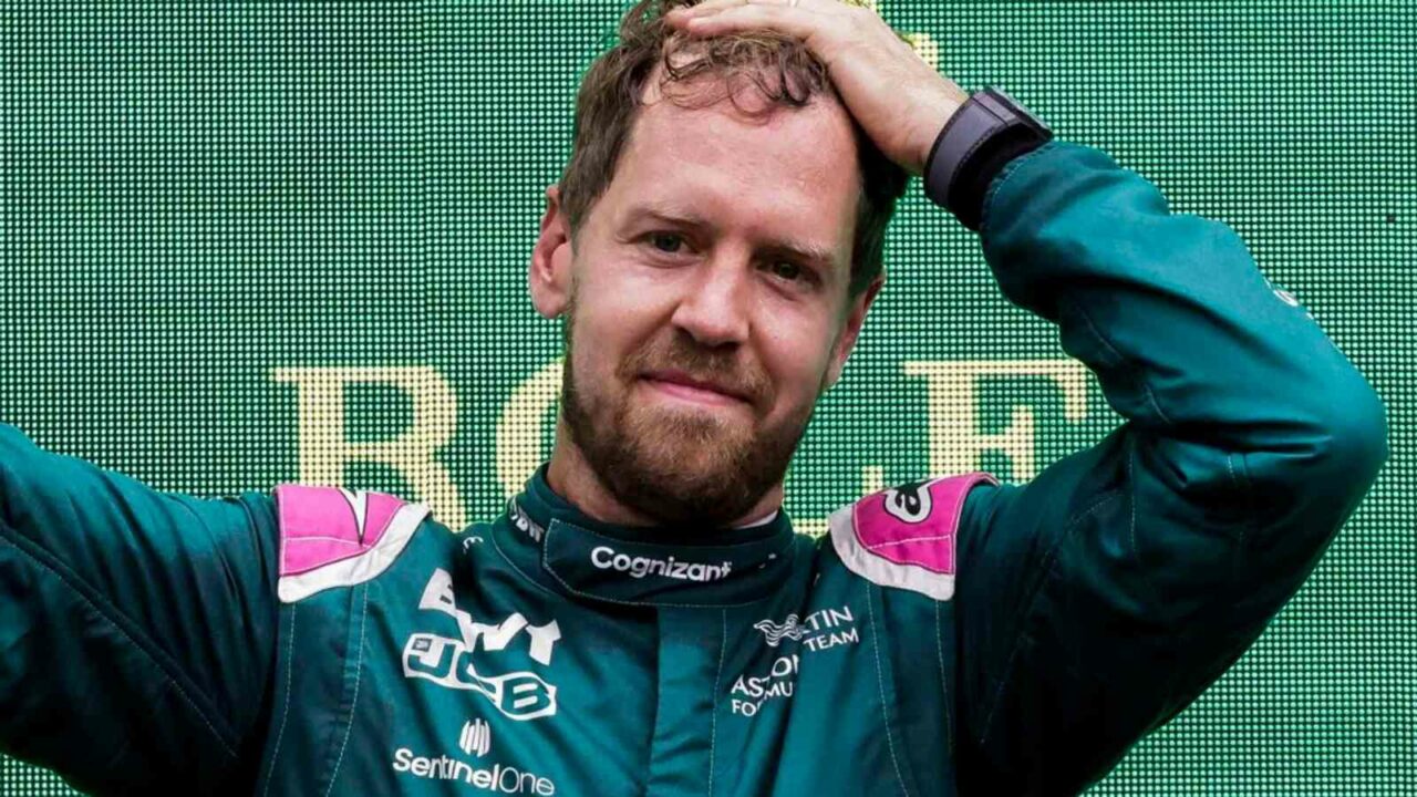 Sebastian Vettel announces he will retire from F1 at the end of 2022 season