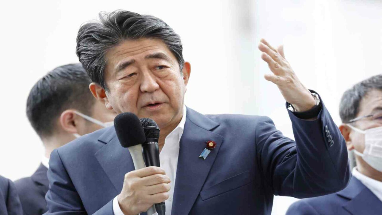 Japan's Abe shot while making election speech, in grave condition