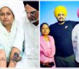 Sidhu Moose Wala's parents get singer's tattoo inked on their arms