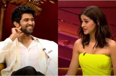 Koffee with Karan 7: Vijay Deverakonda says he wouldn't mind a threesome