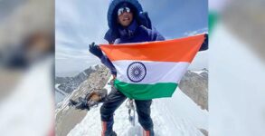 13-yr-old Hyderabad boy climbs Mt Kang Yatse, Mt Dzo Jongo