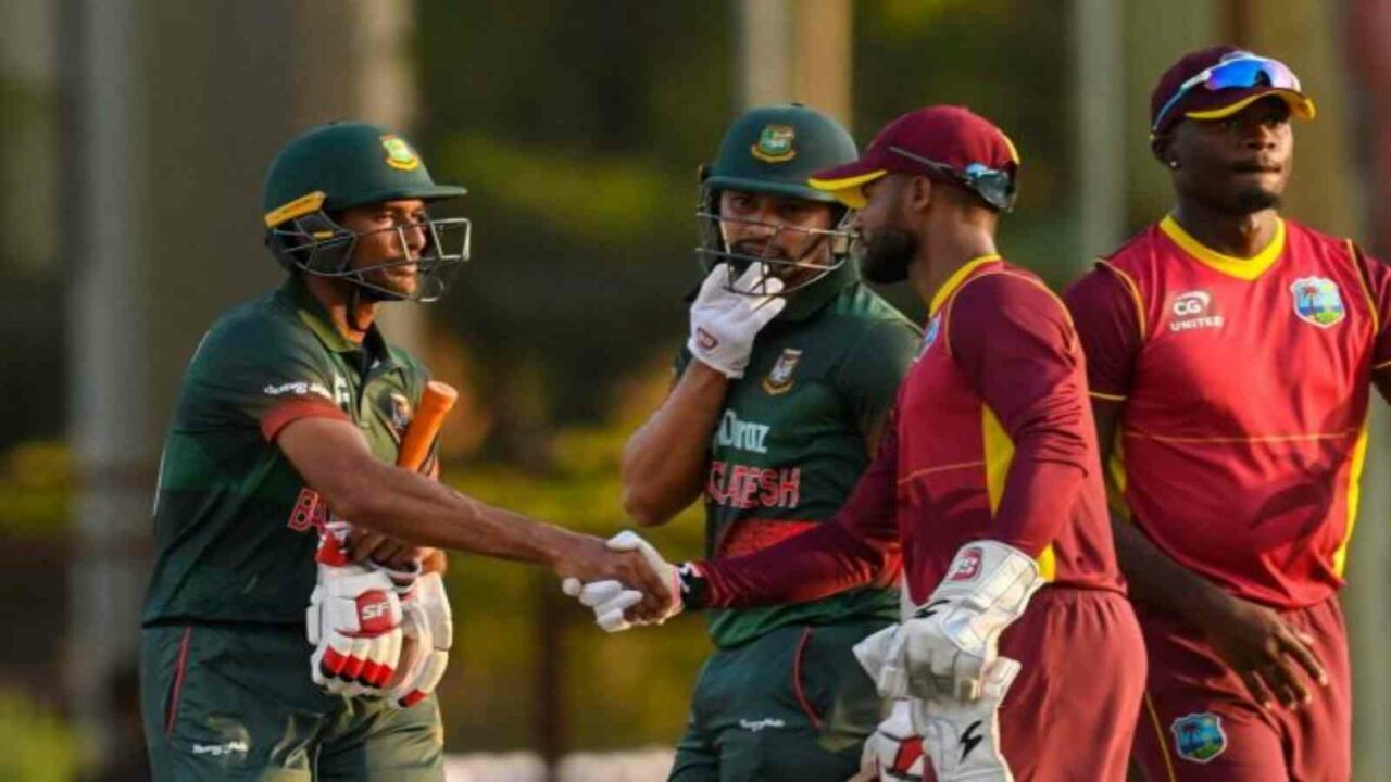 Bangladesh clinch ODI series from West Indies after 9-wicket win