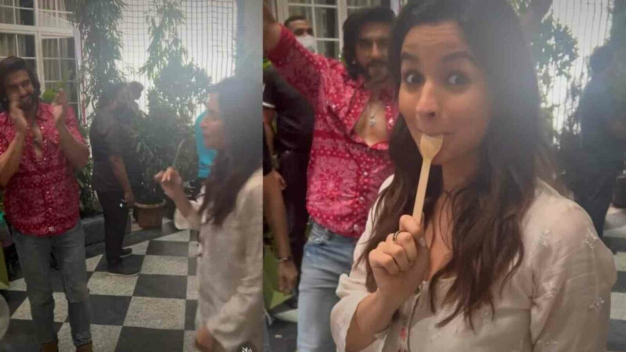 Alia Bhatt wraps up 'Rocky Aur Rani Ki Prem Kahani', bids adieu to team in Ranbir's 'Channa Mereya' style