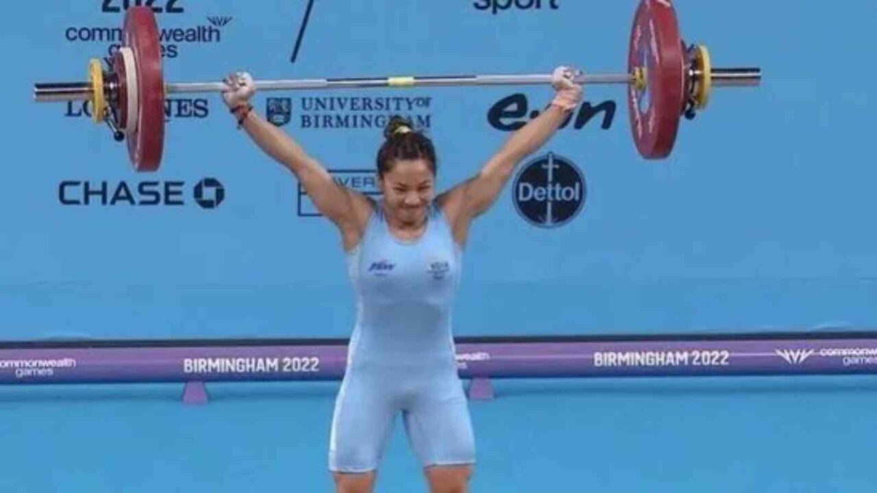 Mirabai Chanu wins India's first gold medal at Birmingham Commonwealth Games