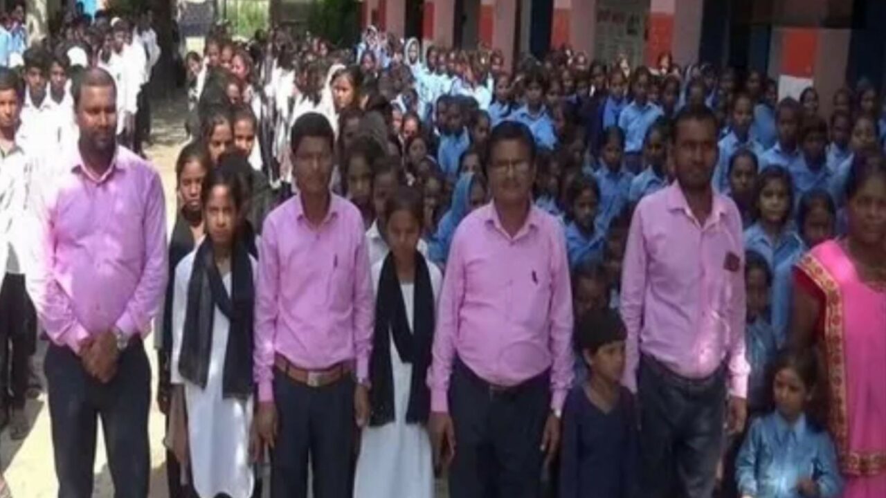 Bihar: Govt middle school in Gaya introduces uniform for teaching, non-teaching staffs