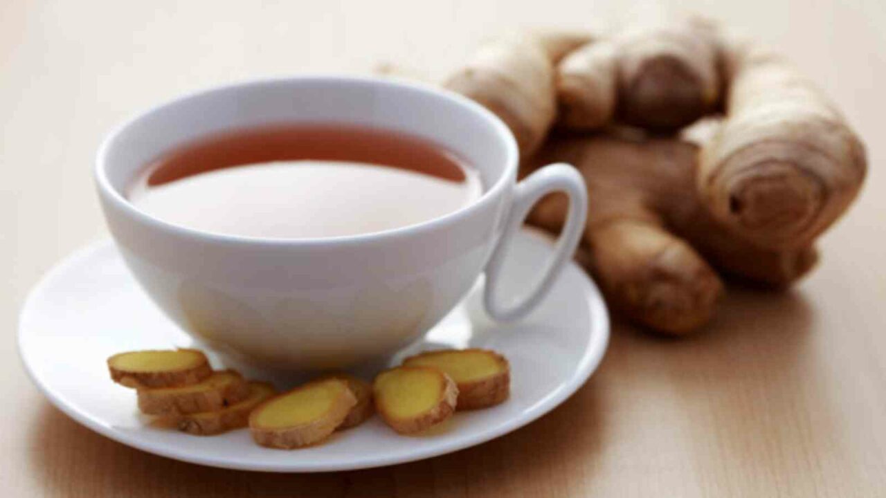 Health benefits of drinking ginger tea