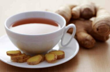 Health benefits of drinking ginger tea