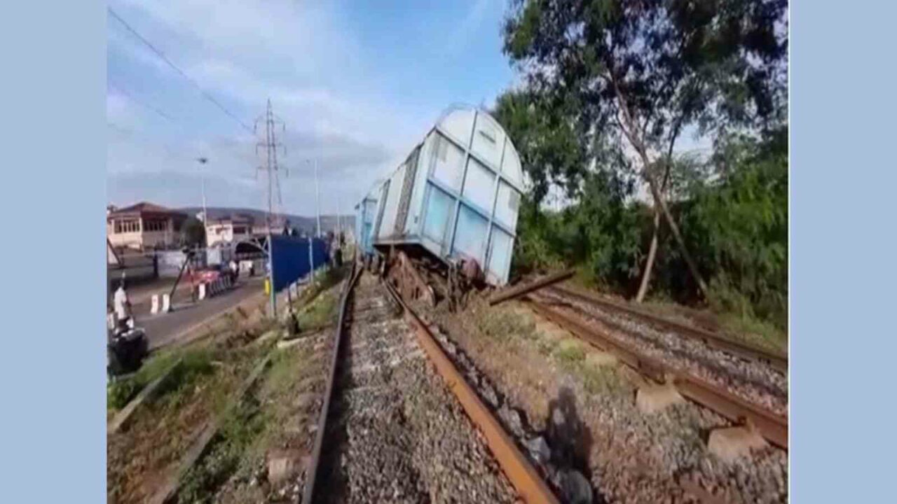 Goods train derails in Gujarat, no casualty; rail traffic affected on route
