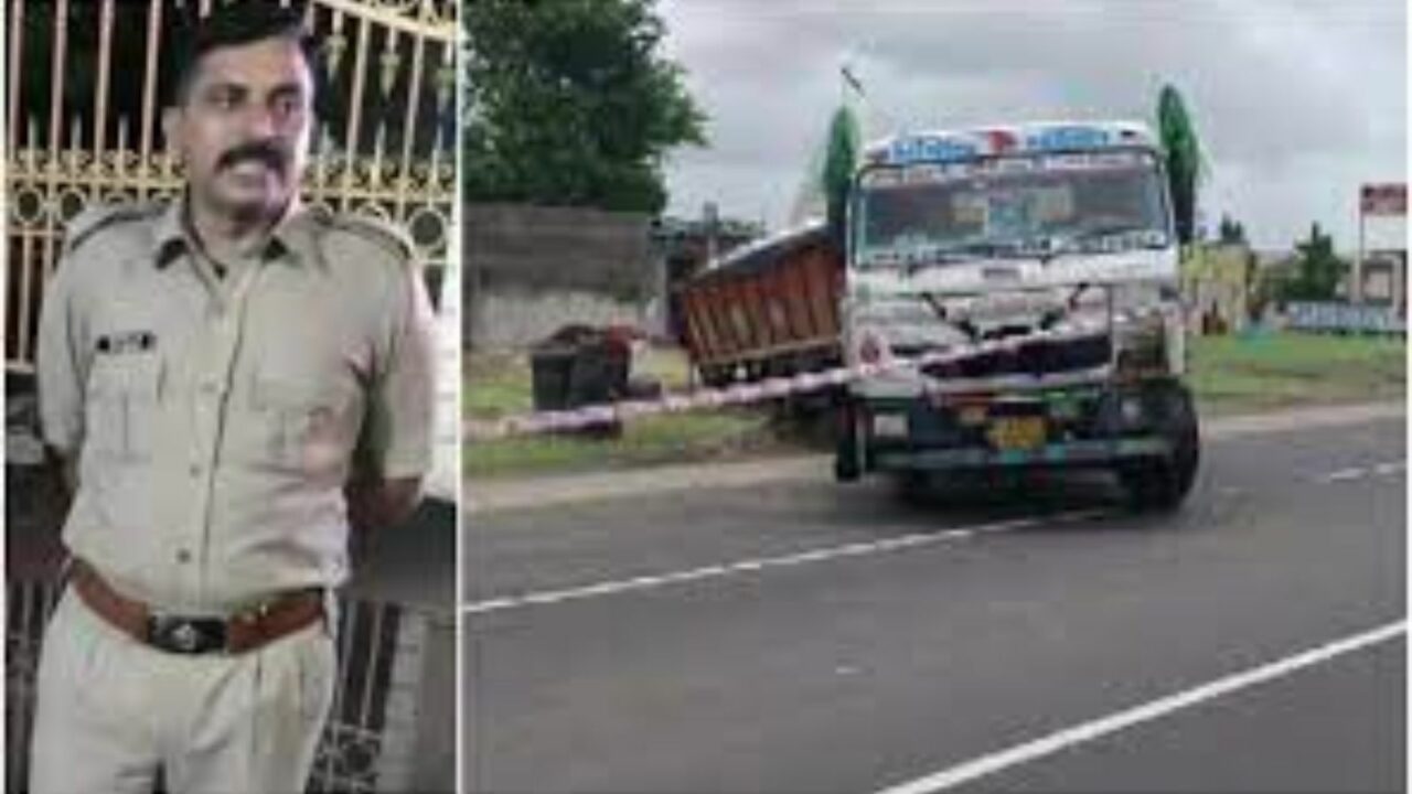 Truck mows down constable in Gujarat, 1 held