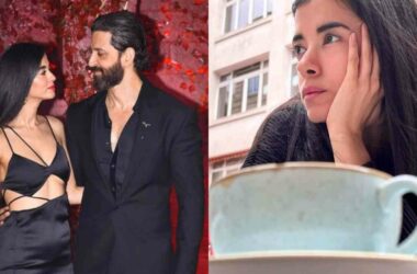 Hrithik captures candid picture of girlfriend Saba Azad in Paris