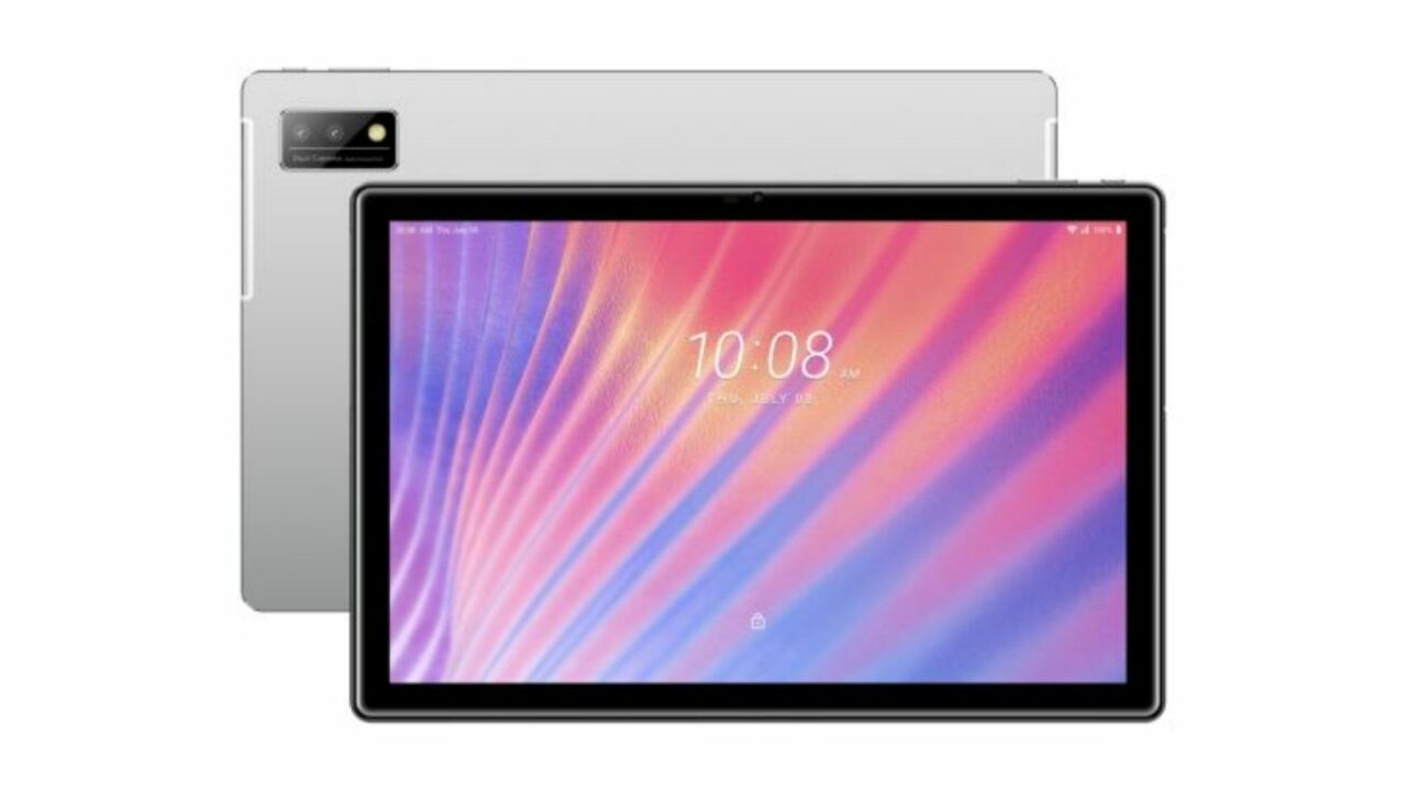 HTC launches its A101 tablet featuring 10-inch LCD, Unisoc T618 SoC